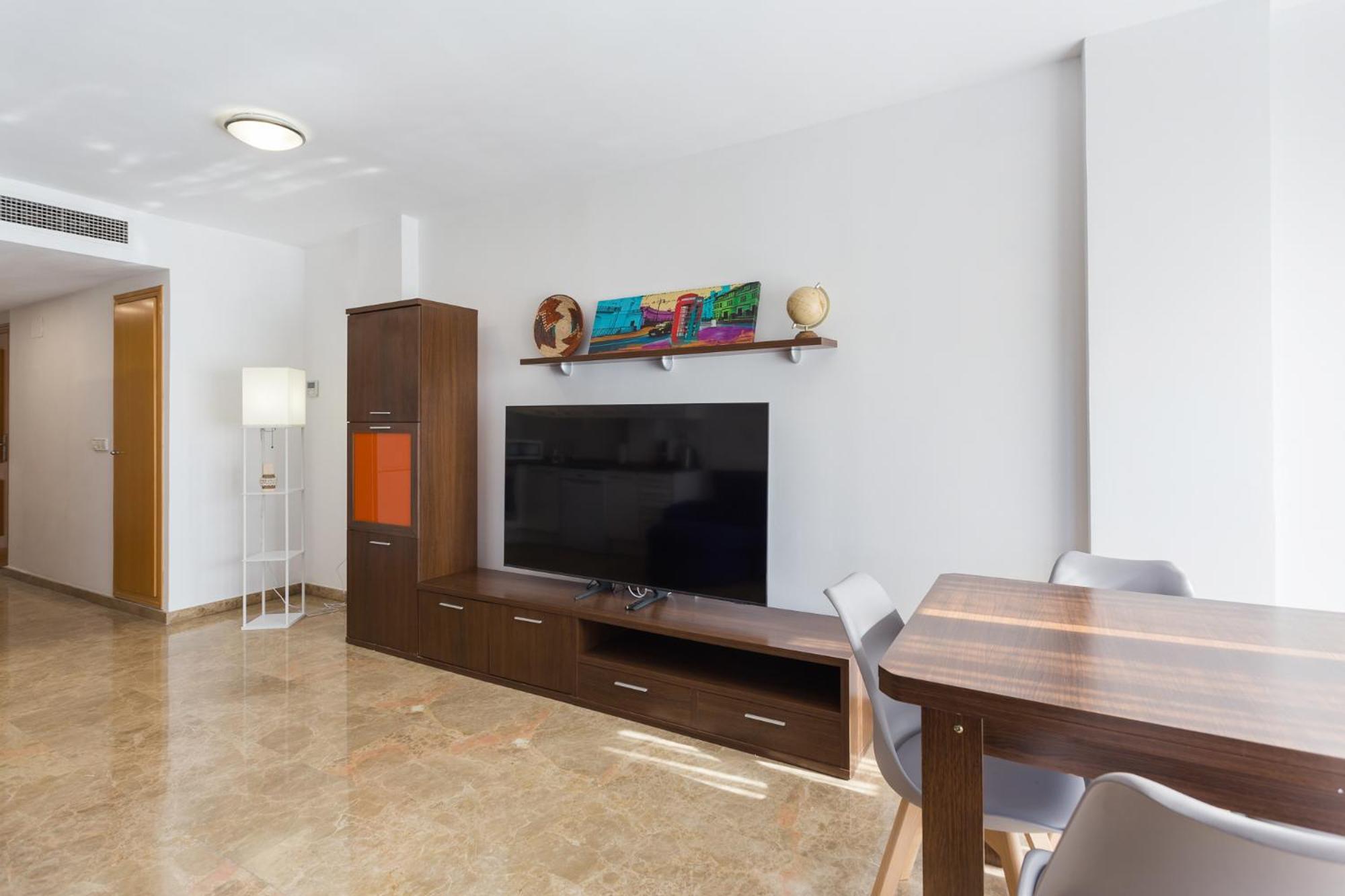 Апартаменты Piso Familiar Cerca Del Centro, Ac Y Wifi Gratis Валенсия Экстерьер фото